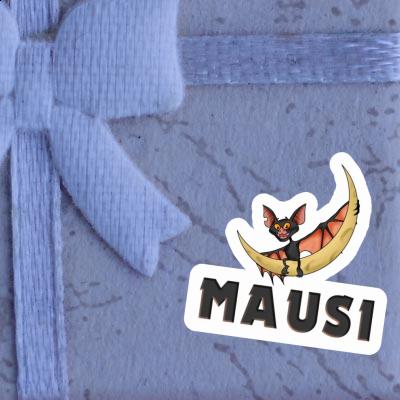 Autocollant Mausi Chauve-souris Notebook Autocollant Mausi Chauve-souris Notebook Image