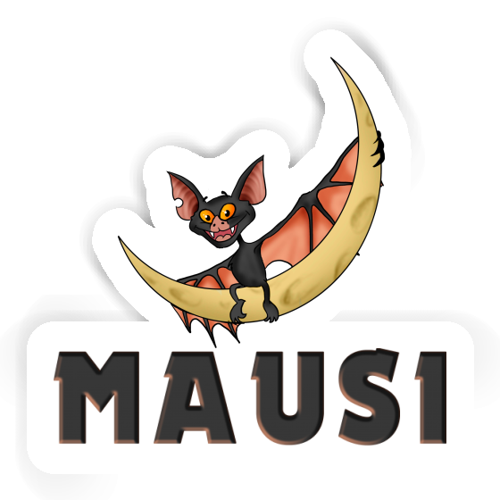 Autocollant Mausi Chauve-souris Notebook Autocollant Mausi Chauve-souris Gift package Image