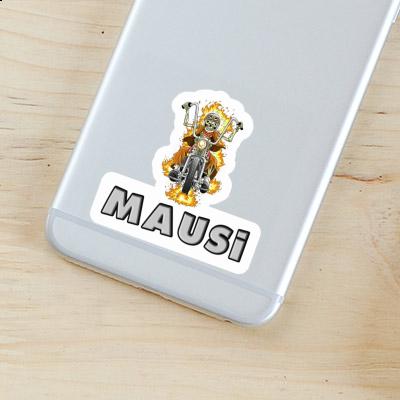 Mausi Sticker Motorbike Rider Notebook Mausi Sticker Motorbike Rider Gift package Image
