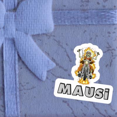 Aufkleber Motorradfahrer Mausi Notebook Aufkleber Motorradfahrer Mausi Gift package Image
