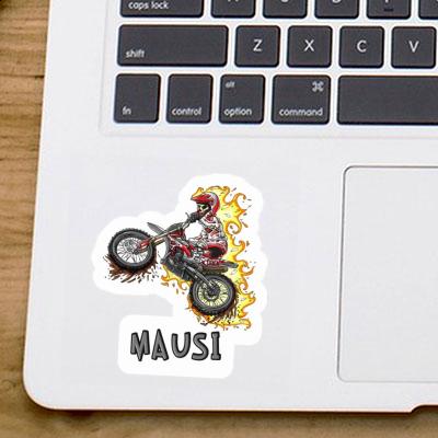 Motocrossfahrer Sticker Mausi Laptop Motocrossfahrer Sticker Mausi Laptop Image