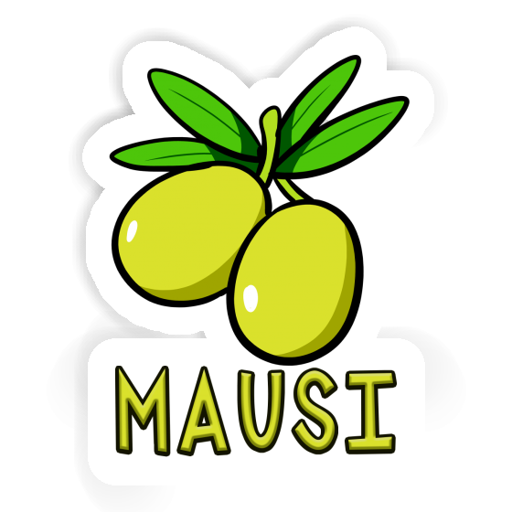 Olive Sticker Mausi Notebook Olive Sticker Mausi Gift package Image