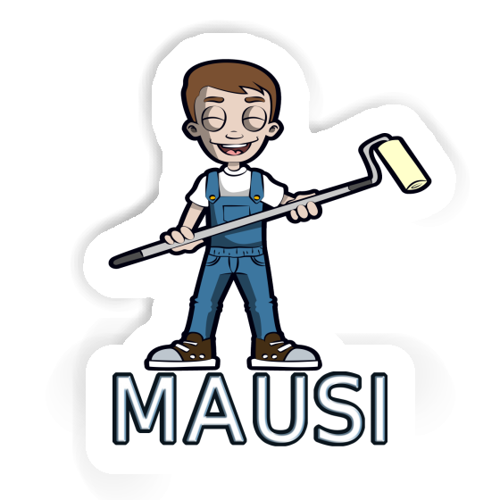 Mausi Autocollant Peintre Notebook Mausi Autocollant Peintre Notebook Image