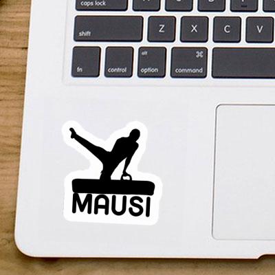 Gymnaste Autocollant Mausi Notebook Gymnaste Autocollant Mausi Notebook Image