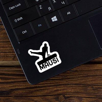 Gymnaste Autocollant Mausi Gift package Image