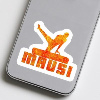 Autocollant Mausi Gymnaste Image
