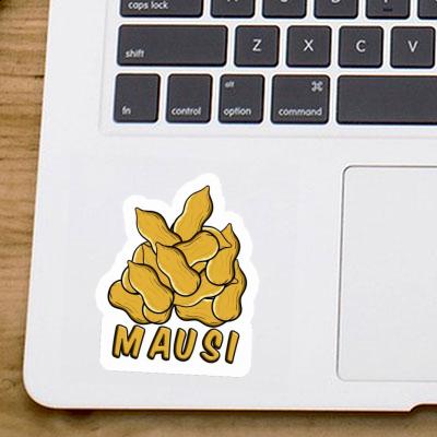 Mausi Sticker Peanut Notebook Mausi Sticker Peanut Gift package Image