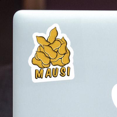 Erdnuss Aufkleber Mausi Image