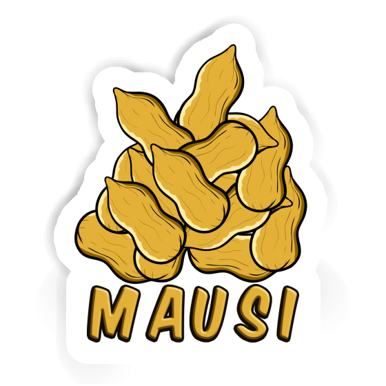 Erdnuss Aufkleber Mausi Laptop Image
