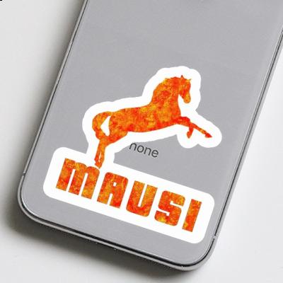 Cheval Autocollant Mausi Cheval Autocollant Mausi Image