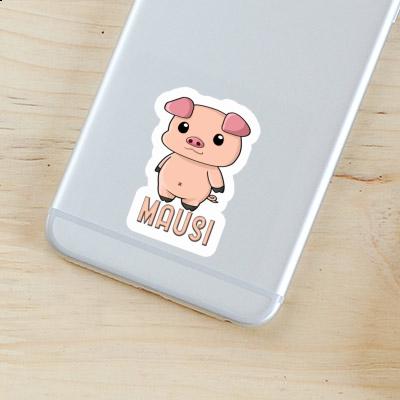 Sticker Mausi Piglet Notebook Sticker Mausi Piglet Notebook Image