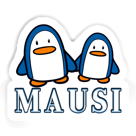 Mausi Aufkleber Pinguin Notebook Mausi Aufkleber Pinguin Notebook Image