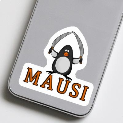 Autocollant Pingouin de combat Mausi Autocollant Pingouin de combat Mausi Image