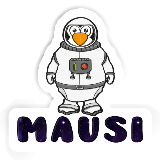 Aufkleber Mausi Astronaut Gift package Image