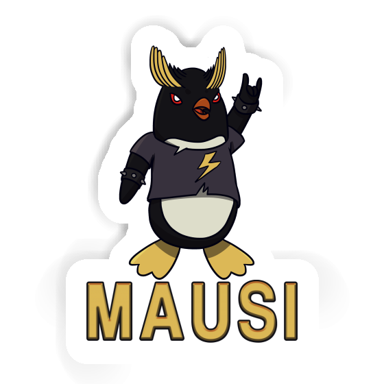 Autocollant Pingouin Mausi Notebook Autocollant Pingouin Mausi Notebook Image