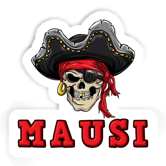Autocollant Crâne de pirate Mausi Gift package Image