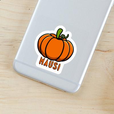 Autocollant Mausi Courge Notebook Autocollant Mausi Courge Gift package Image
