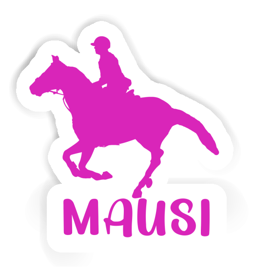 Autocollant Cavalière Mausi Image