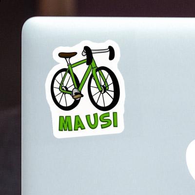 Vélo de course Autocollant Mausi Notebook Image