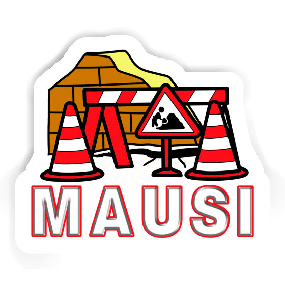 Mausi Autocollant Chantier Laptop Mausi Autocollant Chantier Laptop Image