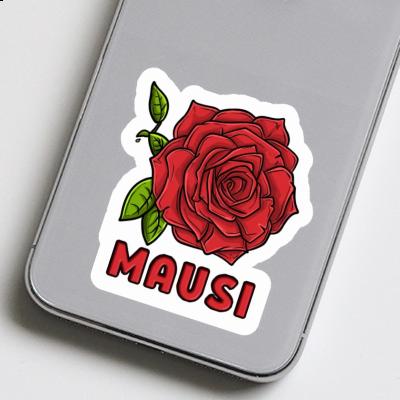 Autocollant Mausi Rose Autocollant Mausi Rose Image