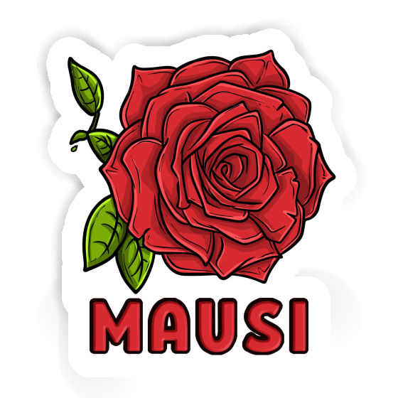 Autocollant Mausi Rose Notebook Autocollant Mausi Rose Gift package Image