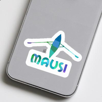 Mausi Autocollant Bateau à rames Notebook Mausi Autocollant Bateau à rames Notebook Image