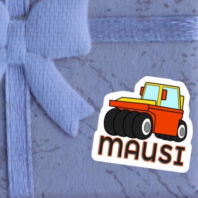 Mausi Autocollant Rouleau à pneus Laptop Mausi Autocollant Rouleau à pneus Laptop Image