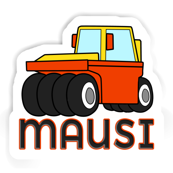 Mausi Autocollant Rouleau à pneus Notebook Mausi Autocollant Rouleau à pneus Gift package Image