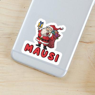 Mausi Autocollant Père Noël Notebook Mausi Autocollant Père Noël Gift package Image
