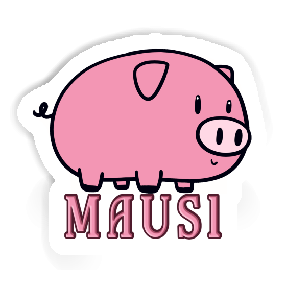 Autocollant Cochon Mausi Gift package Image