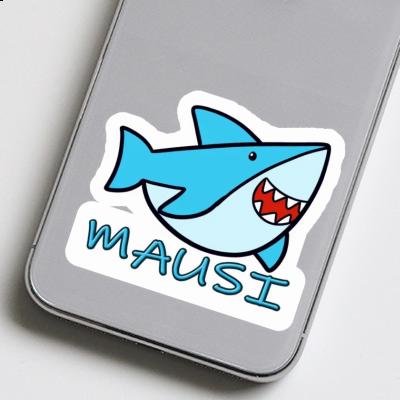 Requin Autocollant Mausi Notebook Image