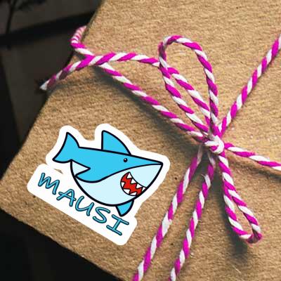 Shark Sticker Mausi Notebook Shark Sticker Mausi Gift package Image
