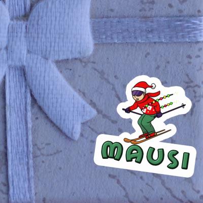 Skifahrer Sticker Mausi Notebook Skifahrer Sticker Mausi Gift package Image
