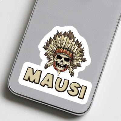 Kinder Totenkopf Sticker Mausi Kinder Totenkopf Sticker Mausi Image