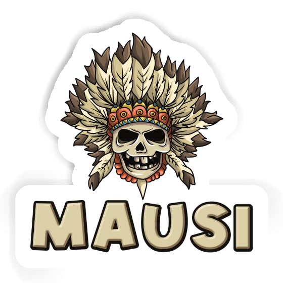 Kinder Totenkopf Sticker Mausi Notebook Kinder Totenkopf Sticker Mausi Gift package Image