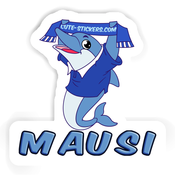 Sticker Mausi Dolphin Laptop Sticker Mausi Dolphin Laptop Image