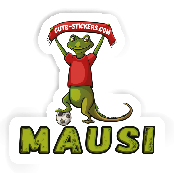 Autocollant Mausi Lézard Laptop Image