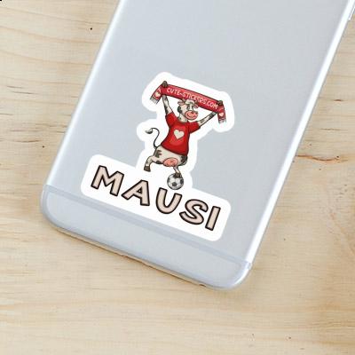 Autocollant Mausi Vache Notebook Autocollant Mausi Vache Gift package Image