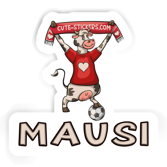 Autocollant Mausi Vache Notebook Autocollant Mausi Vache Notebook Image