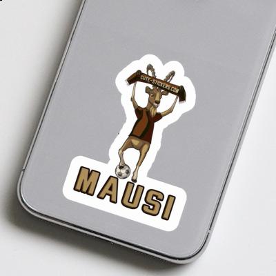 Sticker Capricorn Mausi Notebook Sticker Capricorn Mausi Gift package Image