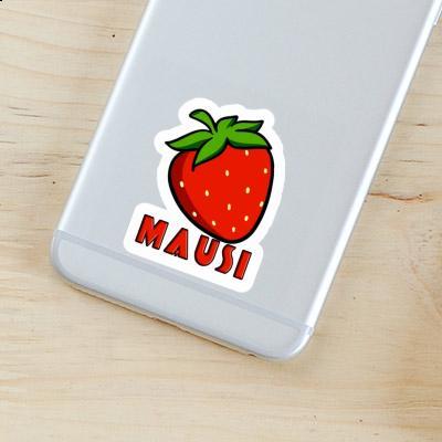 Mausi Autocollant Fraise Notebook Mausi Autocollant Fraise Gift package Image