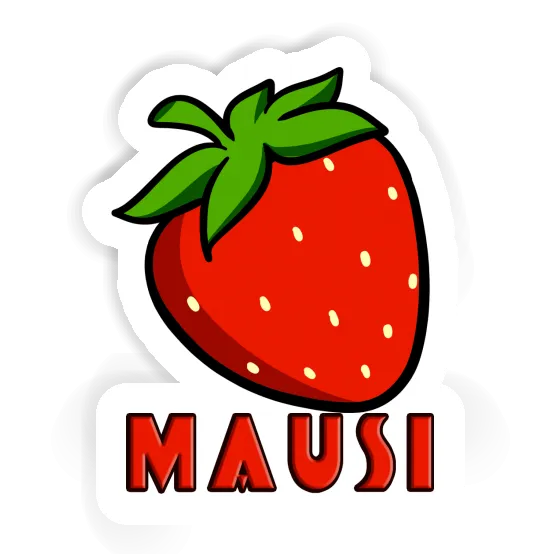 Strawberry Sticker Mausi Gift package Image