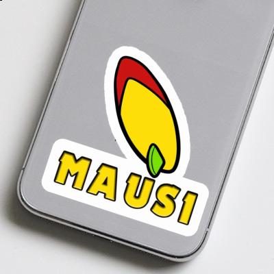 Mausi Sticker Surfboard Notebook Mausi Sticker Surfboard Gift package Image