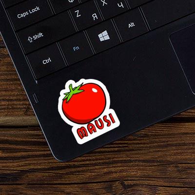 Tomate Aufkleber Mausi Notebook Image