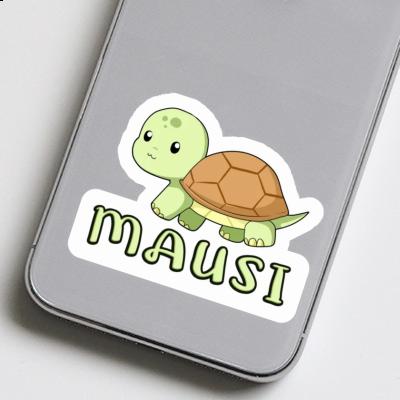 Mausi Sticker Turtle Notebook Mausi Sticker Turtle Gift package Image