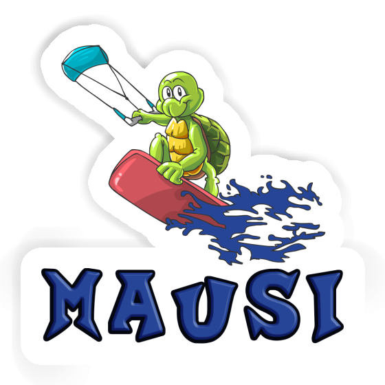 Autocollant Mausi Kiter Autocollant Mausi Kiter Image