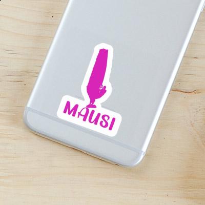 Sticker Windsurfer Mausi Sticker Windsurfer Mausi Image