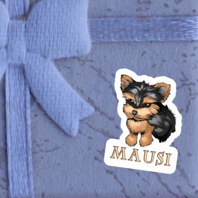 Sticker Yorkshire Terrier Mausi Laptop Sticker Yorkshire Terrier Mausi Laptop Image