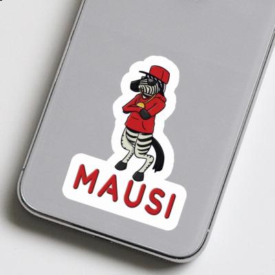 Mausi Aufkleber Zebra Notebook Mausi Aufkleber Zebra Notebook Image